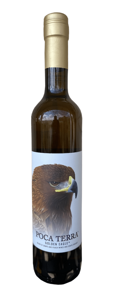 Golden Eagle port-style wine | Poca Terra Winery