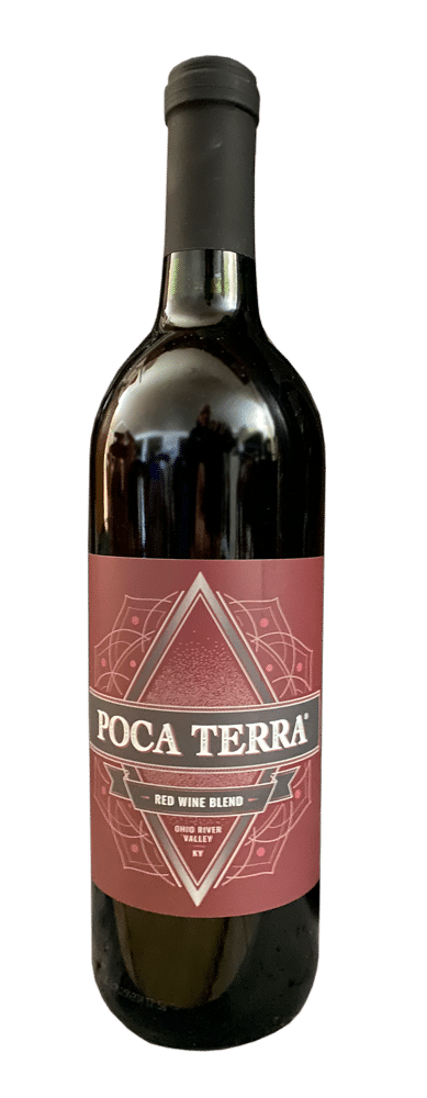 Tawny Owl port-style wine | Poca Terra Winery