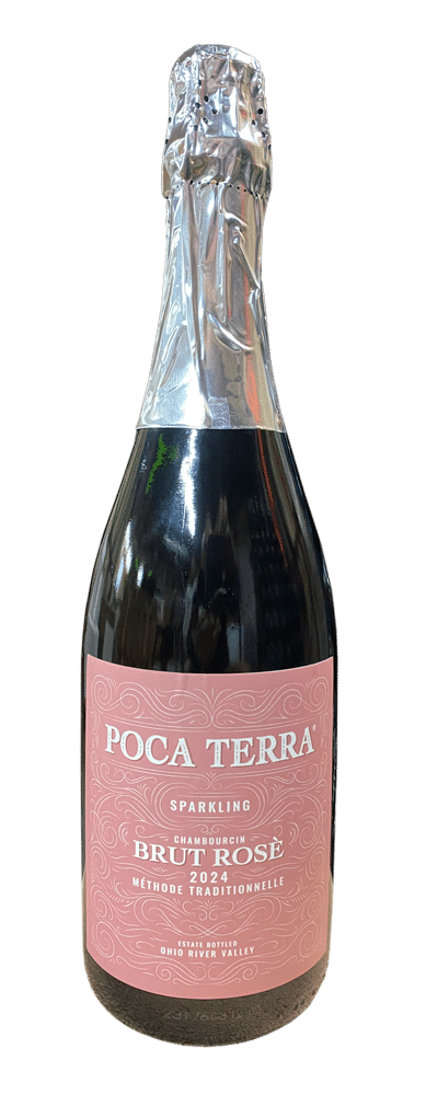 Chambourcin Reserve wine | Poca Terra Winery